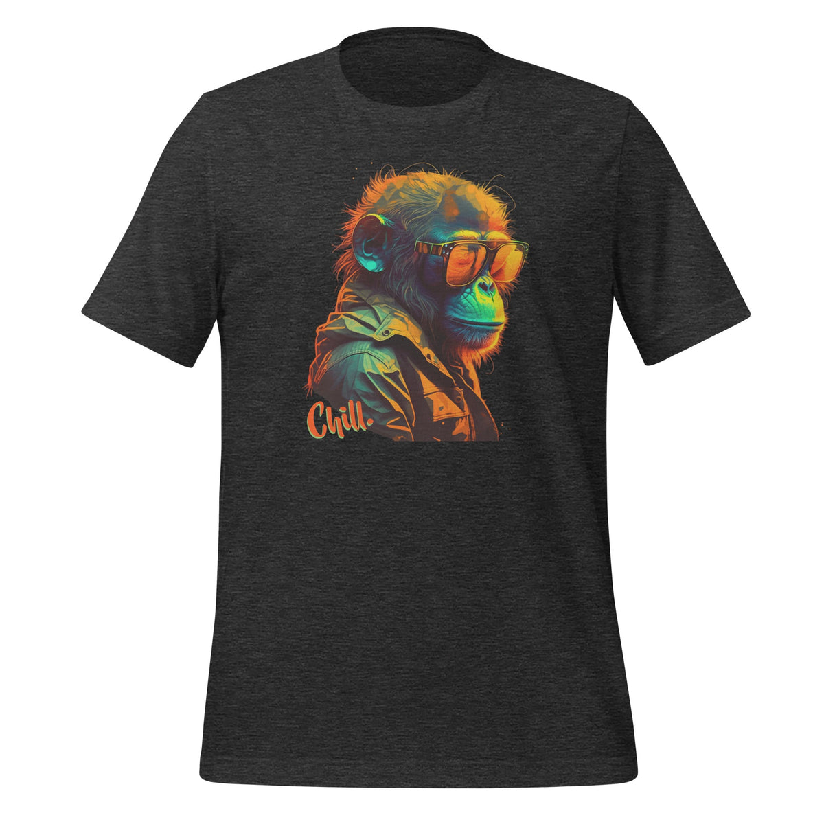 Retro Groovy Ape Sunglass Synthwave Nostalgia Unisex T-Shirt product image 4