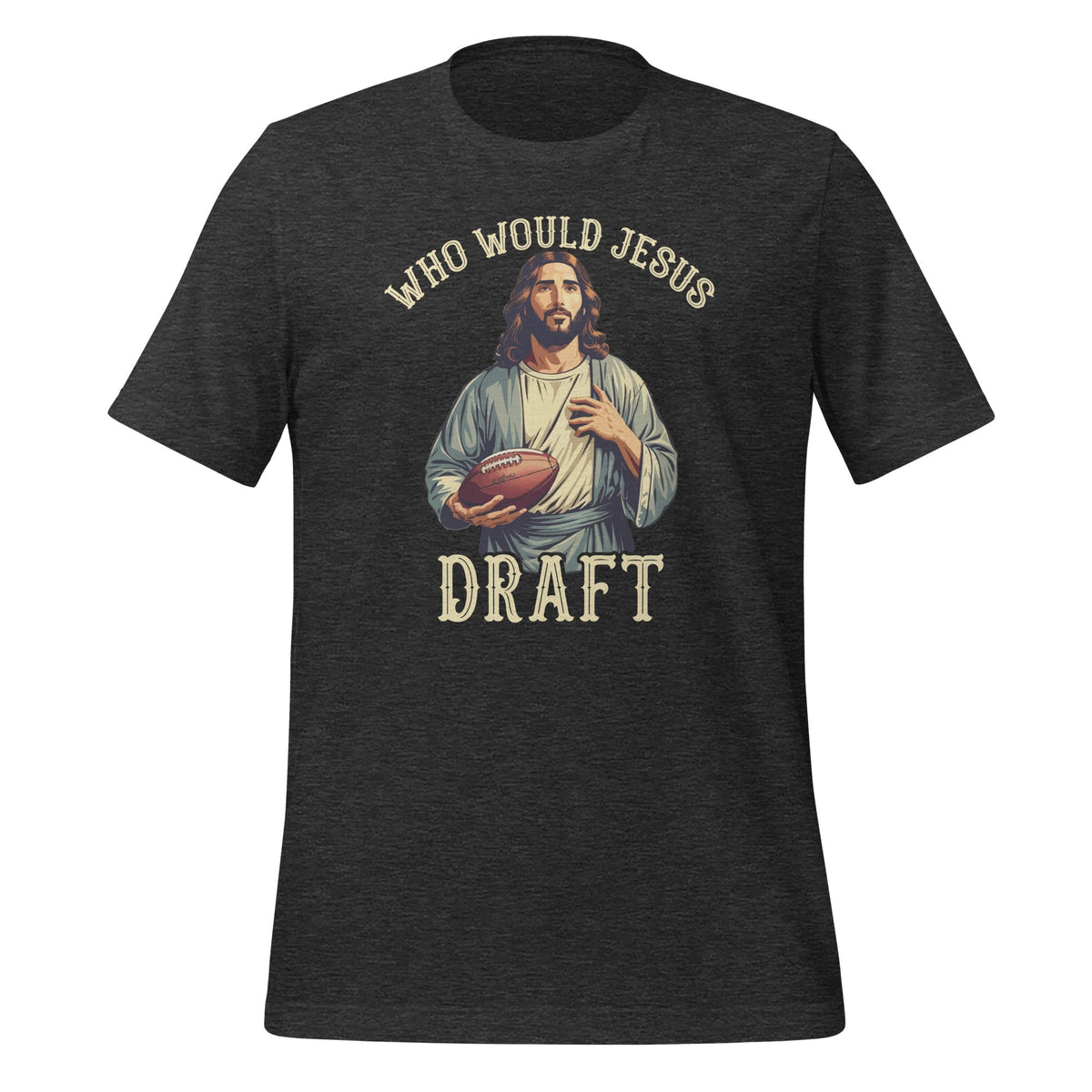 Who Would Jesus Draft Fantasy Football Christian Party product image 4