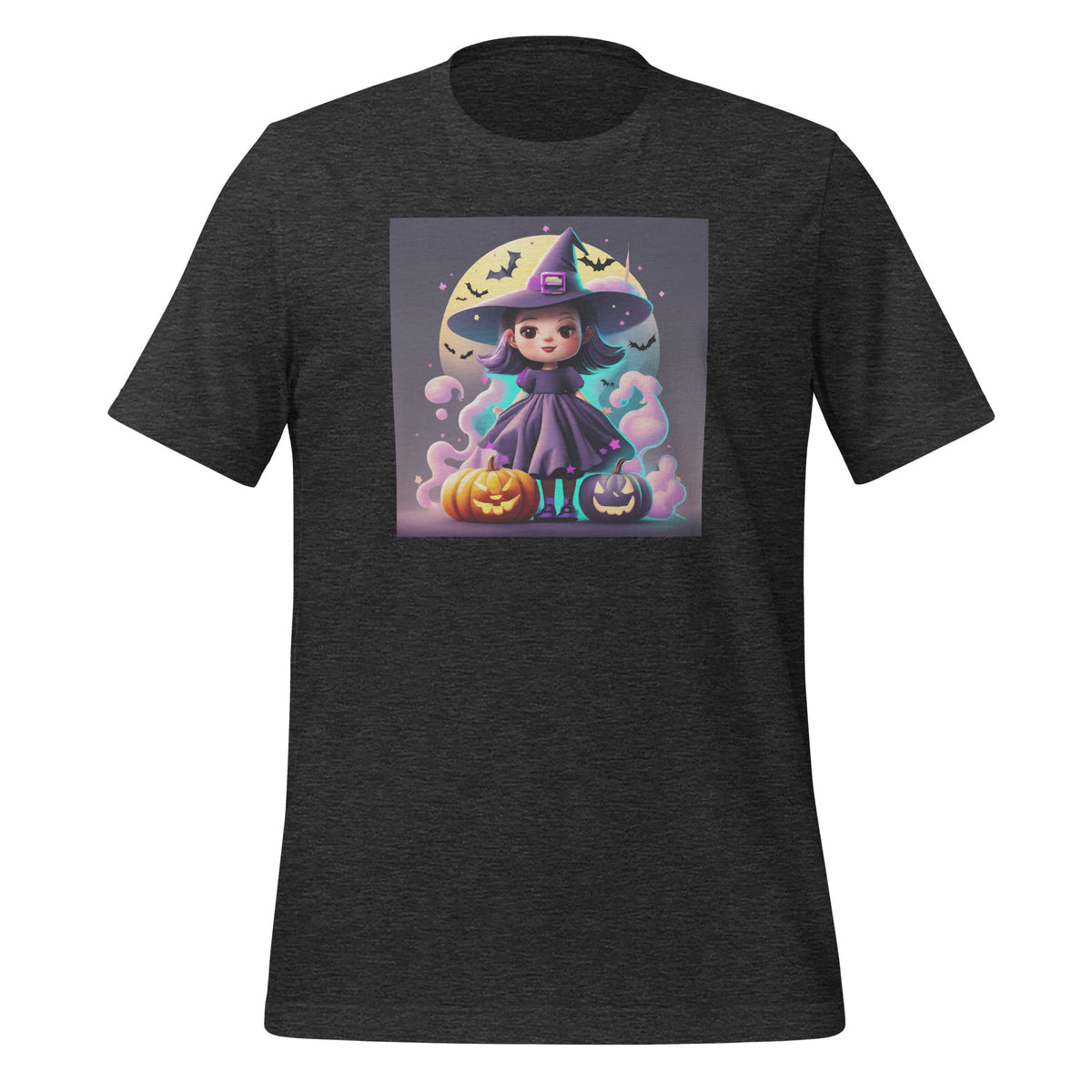 Sorceress Charm Enchanting Halloween Illustration Unisex product image 4