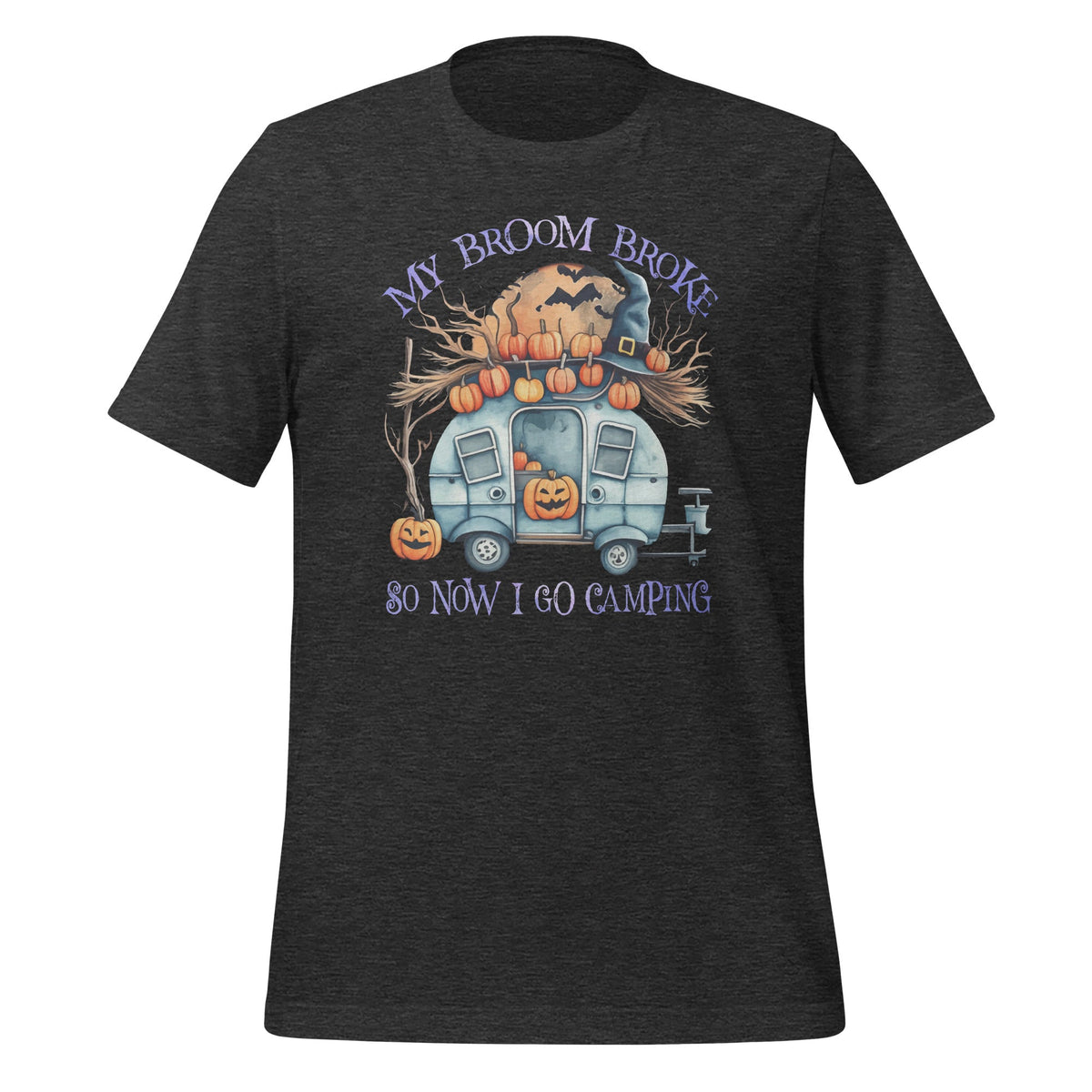 My Broom Broke So Now I Go Camping Halloween Family Lover product image 4