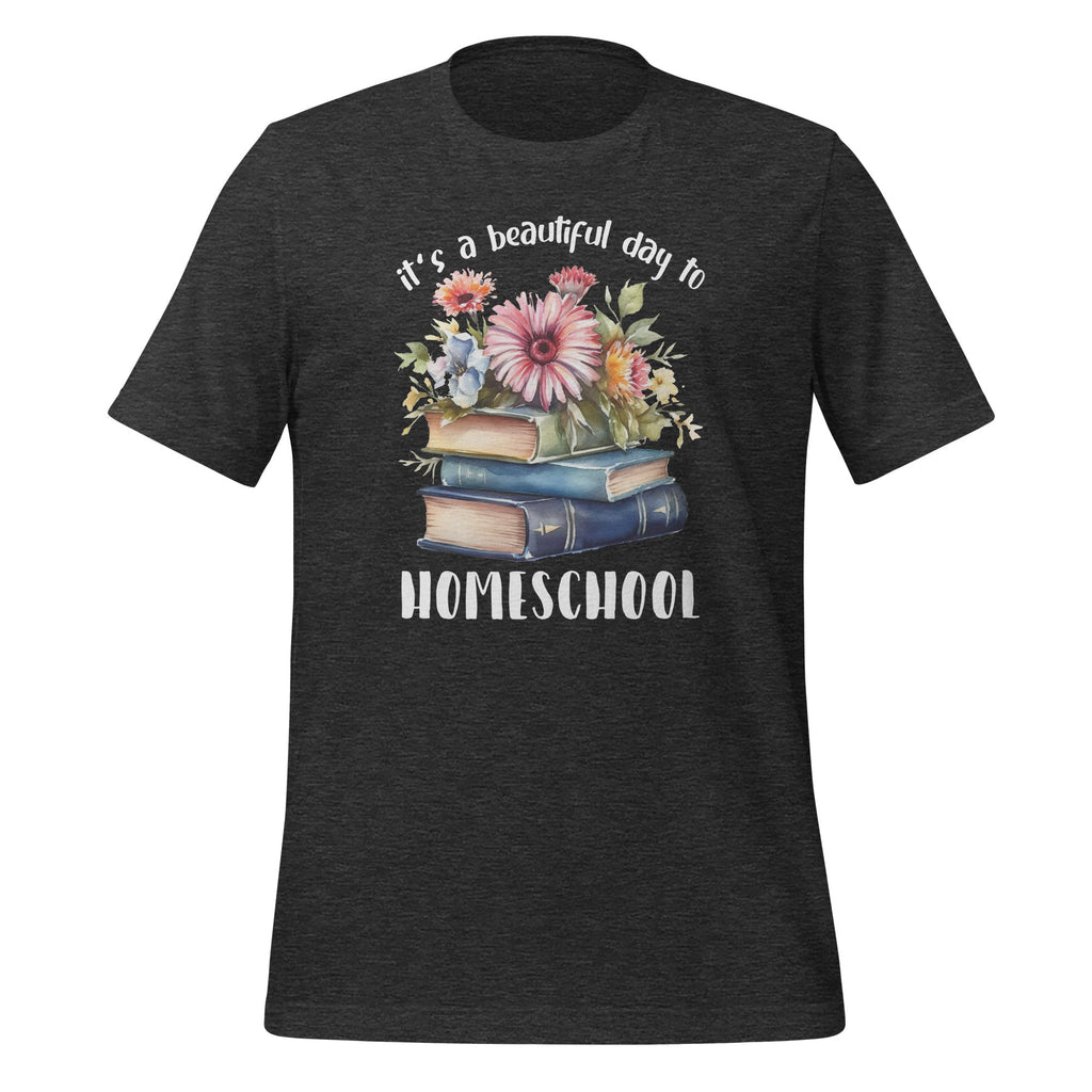 Its A Beautiful Day To Homeschool Books Flowers Butterflies product image 4