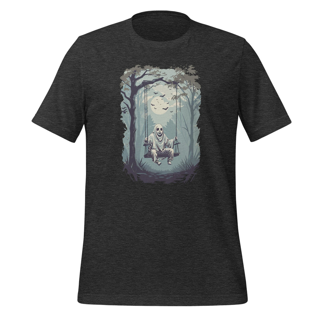 Vintage Floral Ghost On The Swing In Forest Halloween product image 5