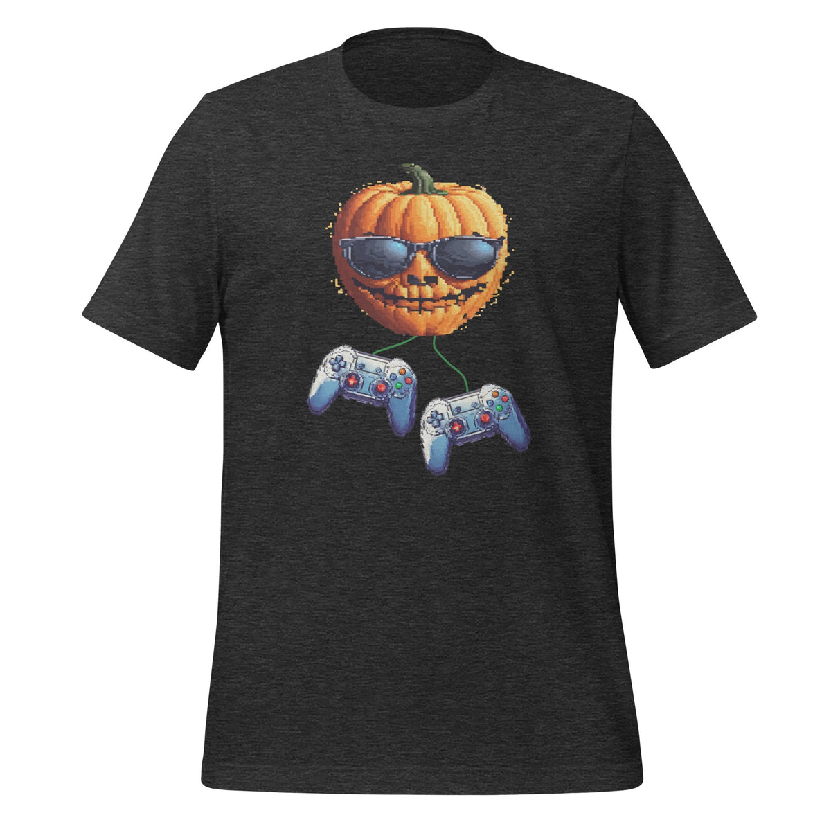 Halloween Jack O Lantern Pixelated Gaming Gamer Boys Girls product image 5