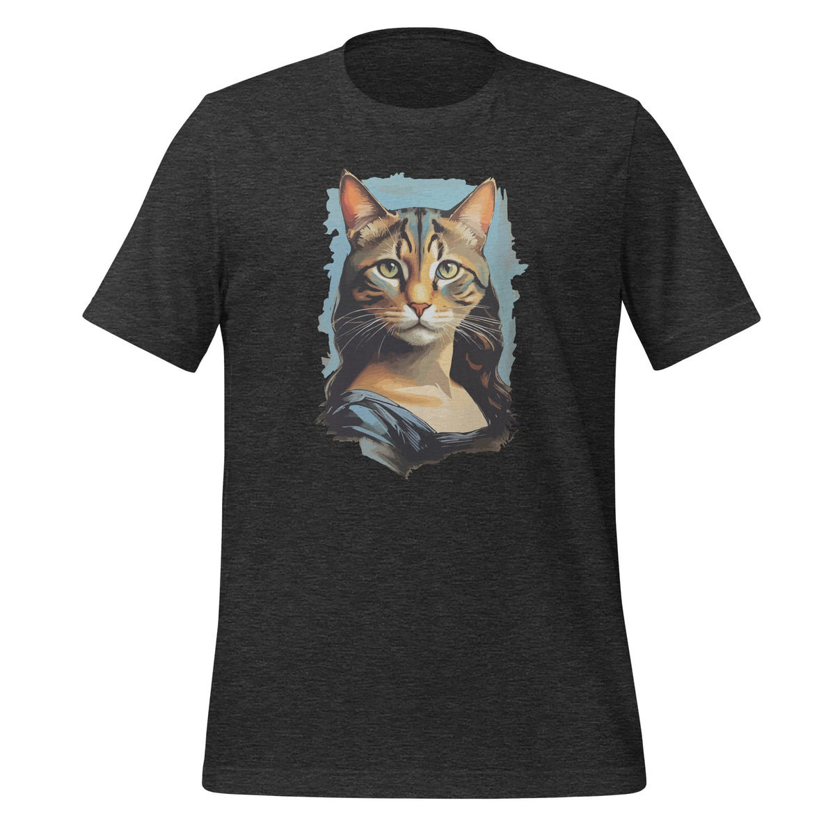 Meowing Lisa Funny Cat Graphic Art Kitten Lover Unisex product image 5