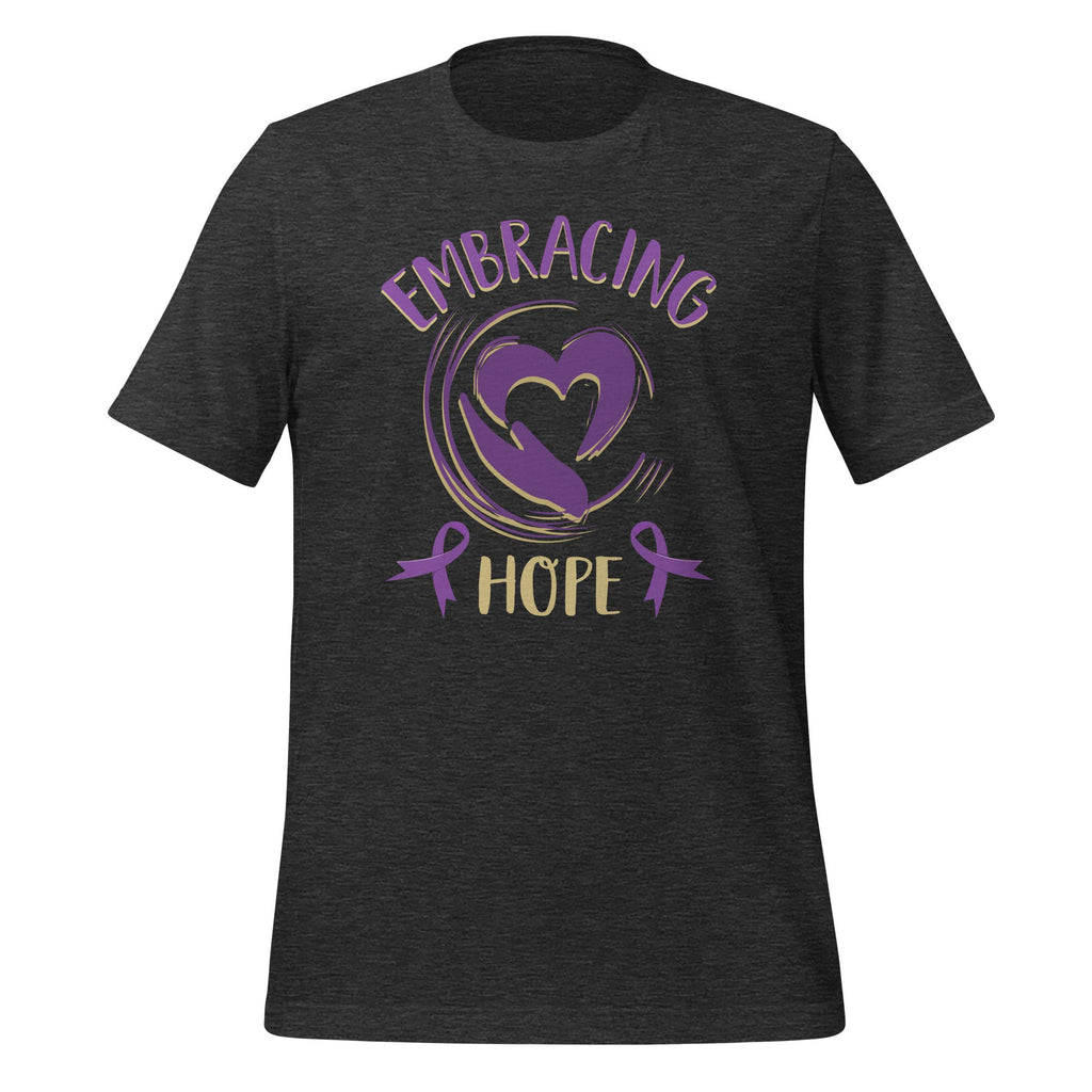 Embracing Hope Epilepsy Awareness Stop Unisex T-Shirt product image 5