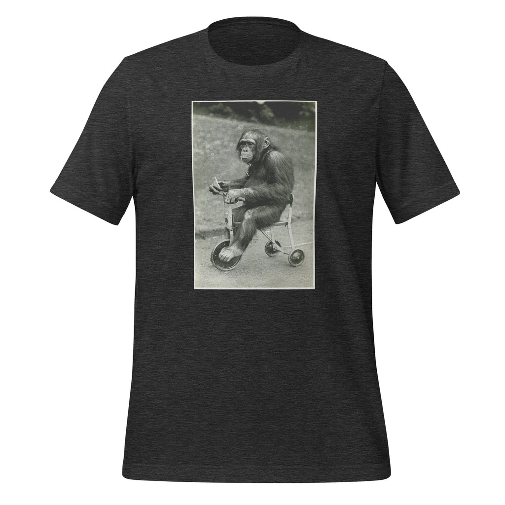 Vintage Chimpanzee Monkey Riding Tricycle Chimp Funny product image 4