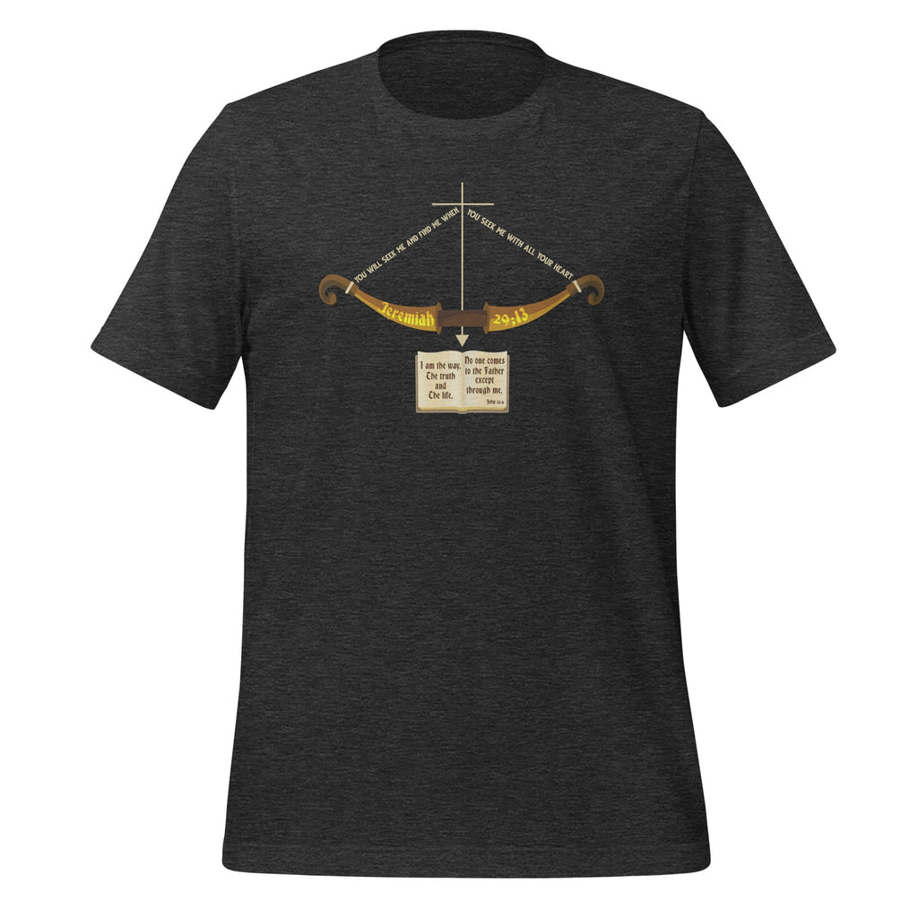 Set Your Christian Sights On Jesus Archery Unisex T-Shirt product image 5