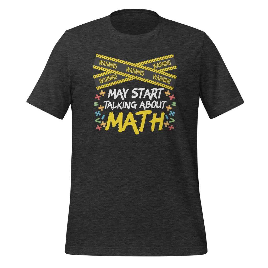 Funny Start Talking Math Humor Nerdy Mathematics Algebra product image 5