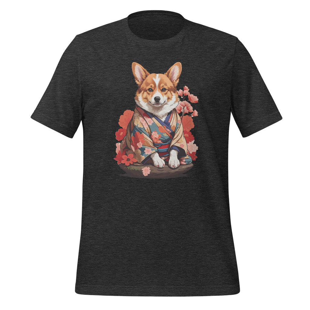 Corgi Kimono Samurai Traditional Japanese Anime Art Ninja product image 5