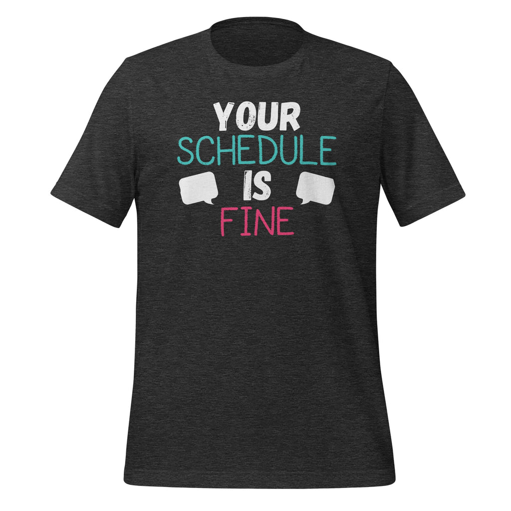 Your Schedule Is Fine School Counselor First Day of Unisex product image 4