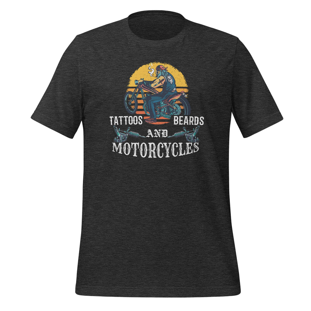 Tattoos Beards And Motorcycles Tattooed Bearded Biker product image 5