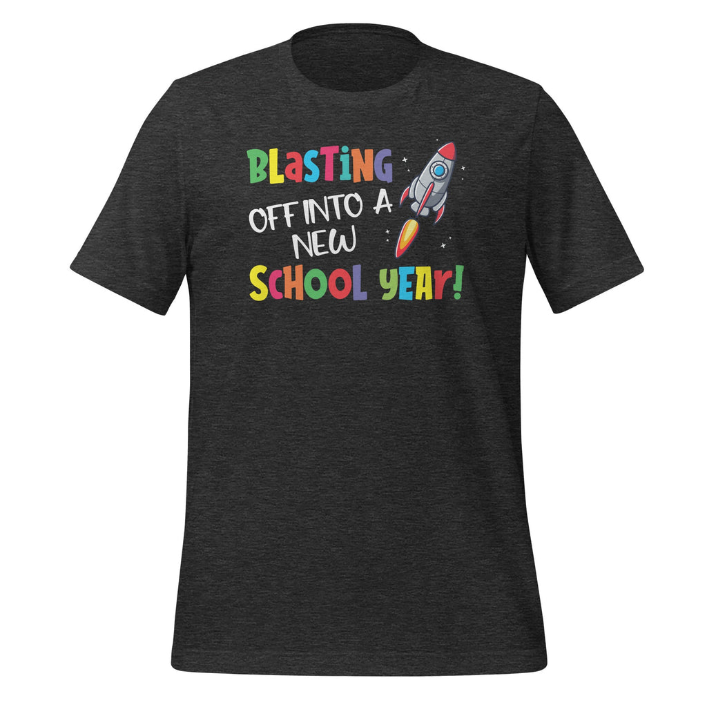 Blasting Off Into a New School Year First Day Teacher product image 5