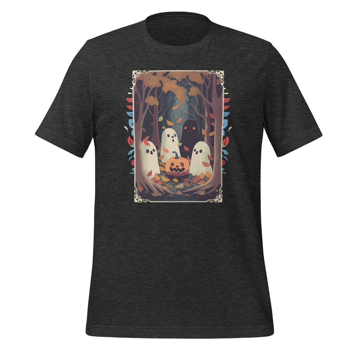 Tarot Of Floral Ghost Halloween In The Forest Gothic Unisex product image 5