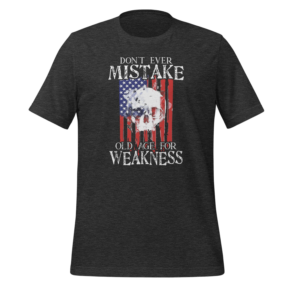 Don't Ever Mistake Old Age For Weakness American Flag product image 5