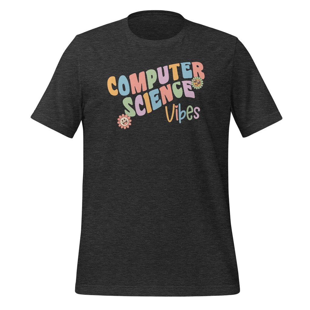 Computer Science Vibes IT Teacher Student Unisex T-Shirt product image 5