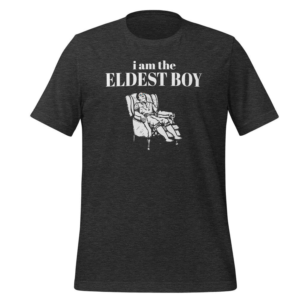 I Am The Eldest Boy Matching Sibling Funny Saying Unisex product image 5