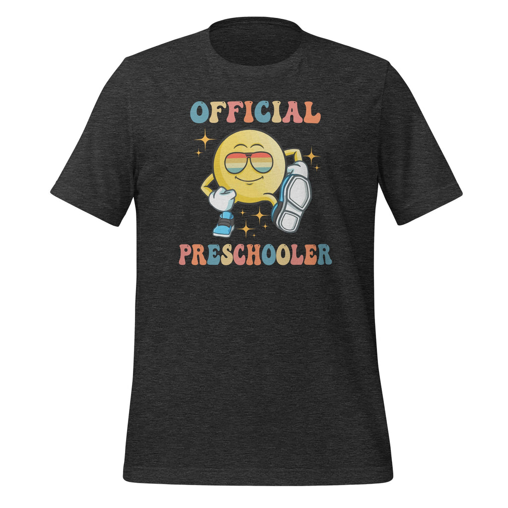 Official Preschooler Preschool Retro Back To School Unisex product image 5