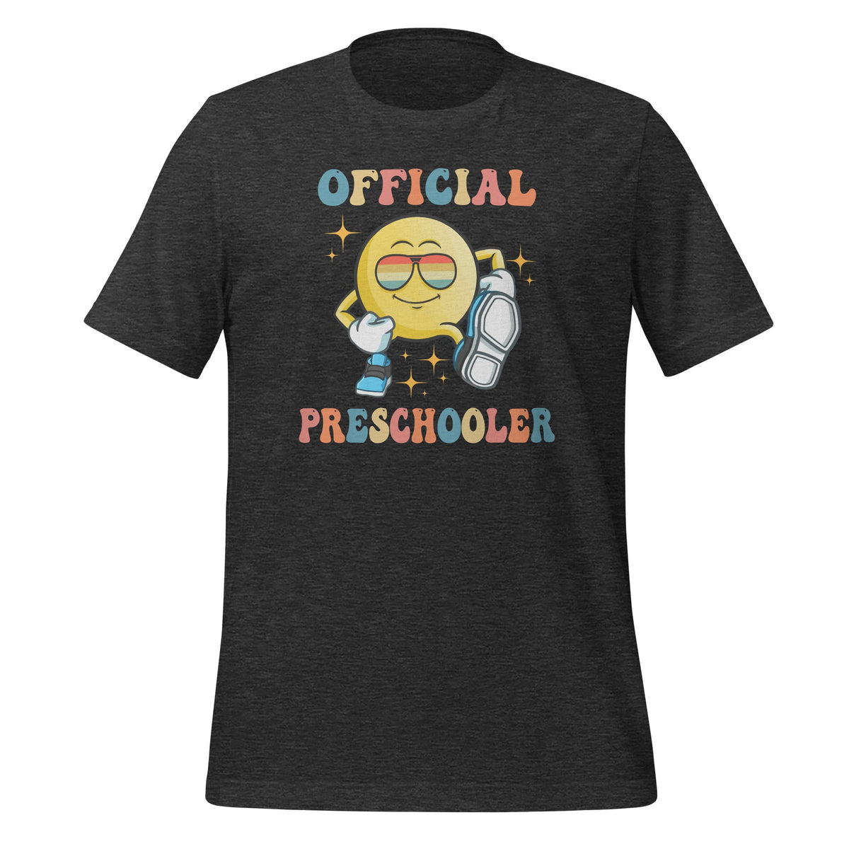 Official Preschooler Preschool Retro Back To School Unisex product image 5