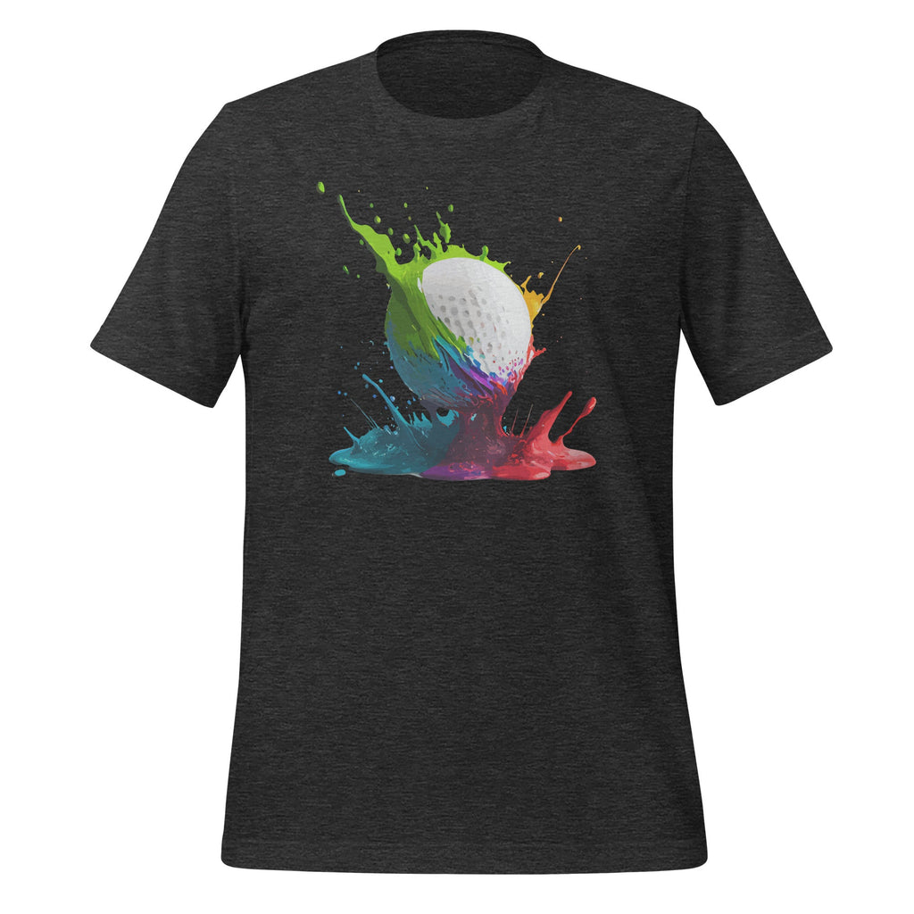 Golf Ball Watercolor Golfer Golfing Splash Graphic Unisex product image 5