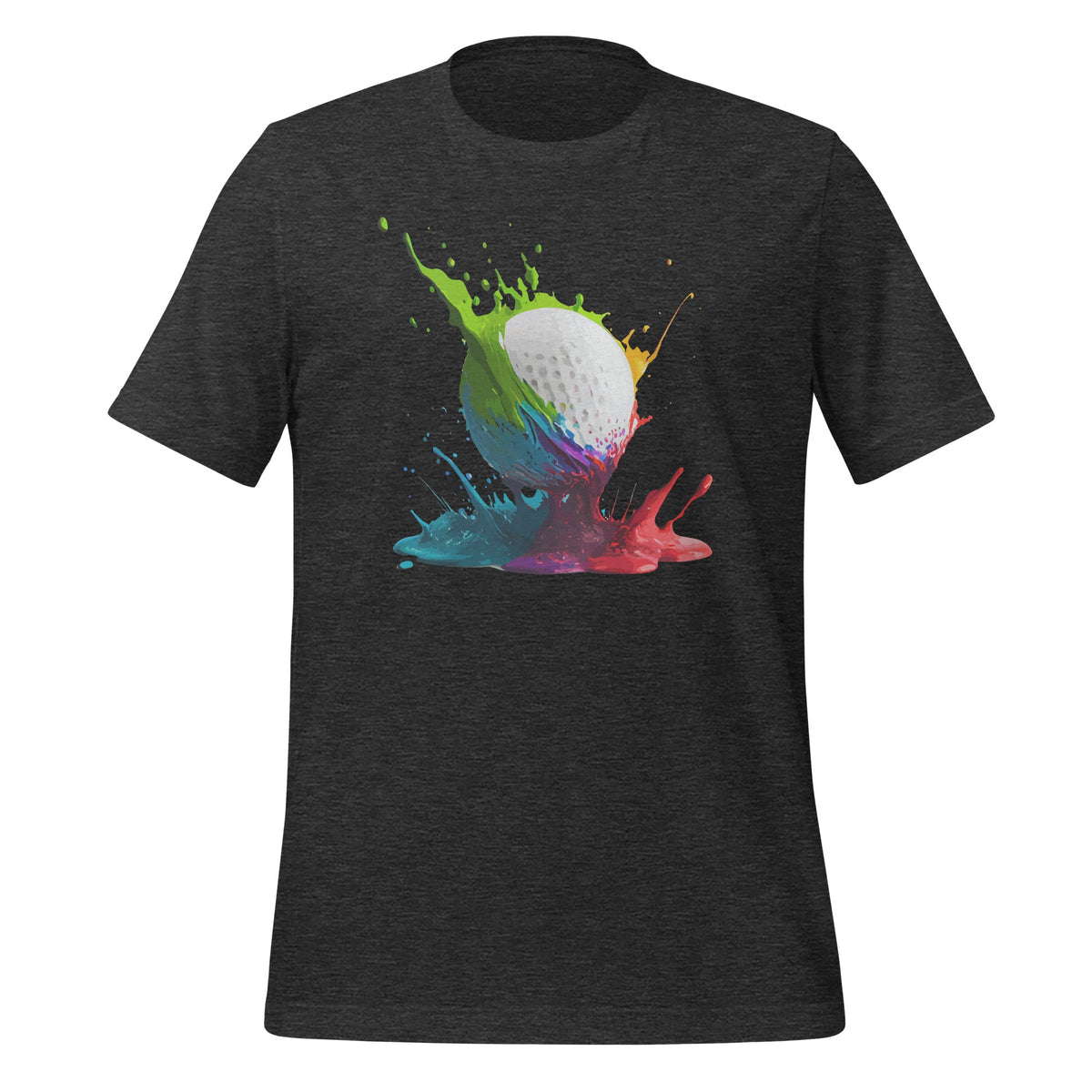 Golf Ball Watercolor Golfer Golfing Splash Graphic Unisex product image 5