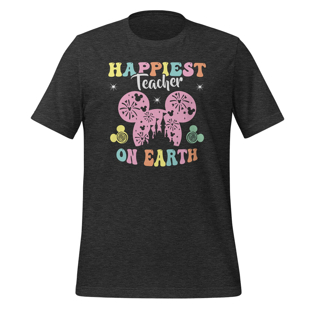 Happiest Teacher On Earth Teaching Appreciation Unisex product image 5