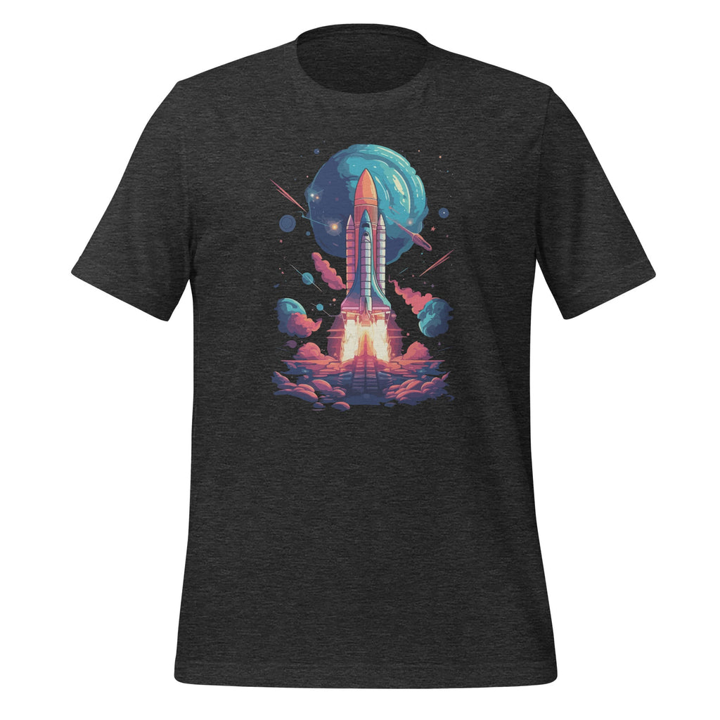 Space Shuttle Science Astronomy Astronaut Unisex T-Shirt product image 5