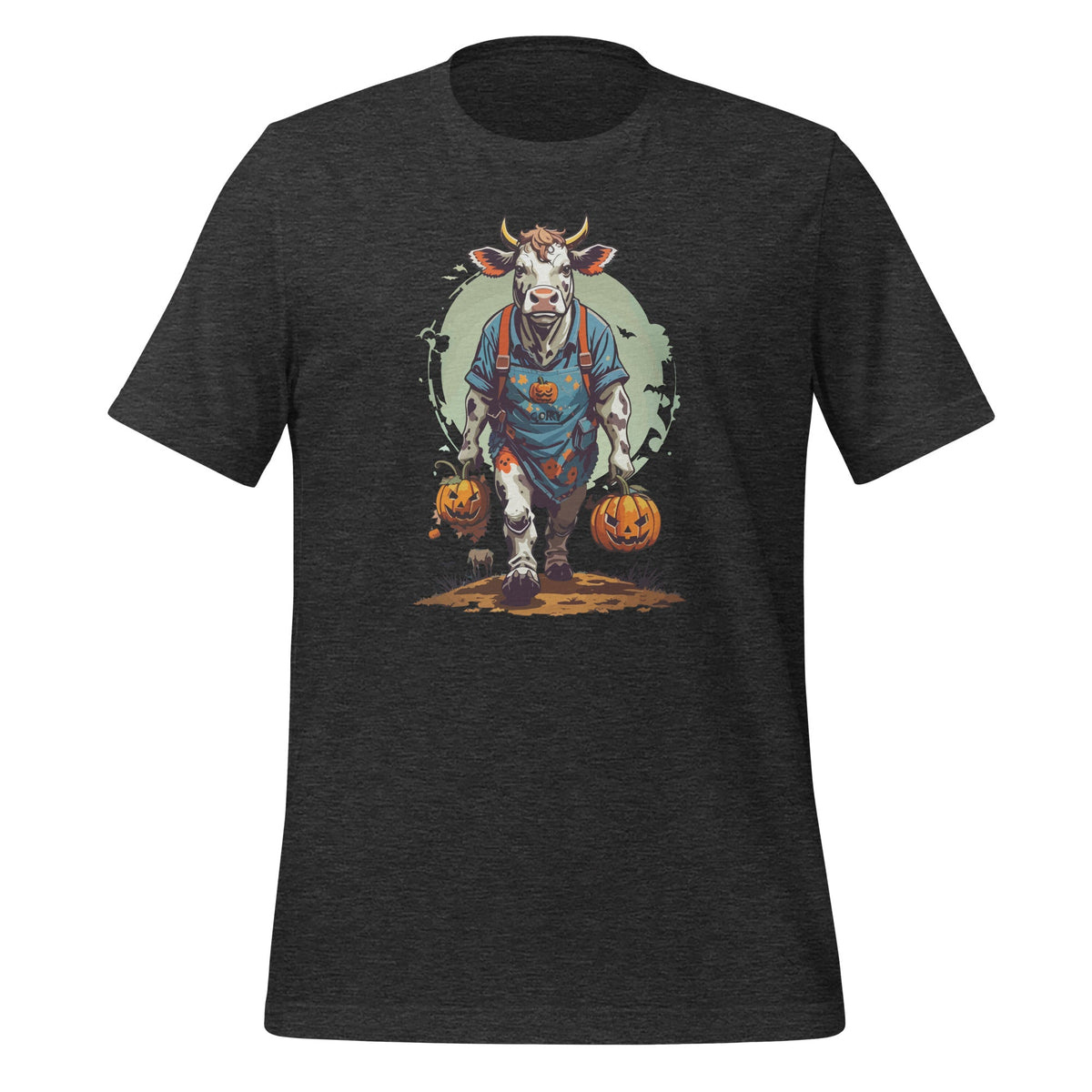 Zombie Cow Halloween Costume Scary Farm Animal Farmer product image 5