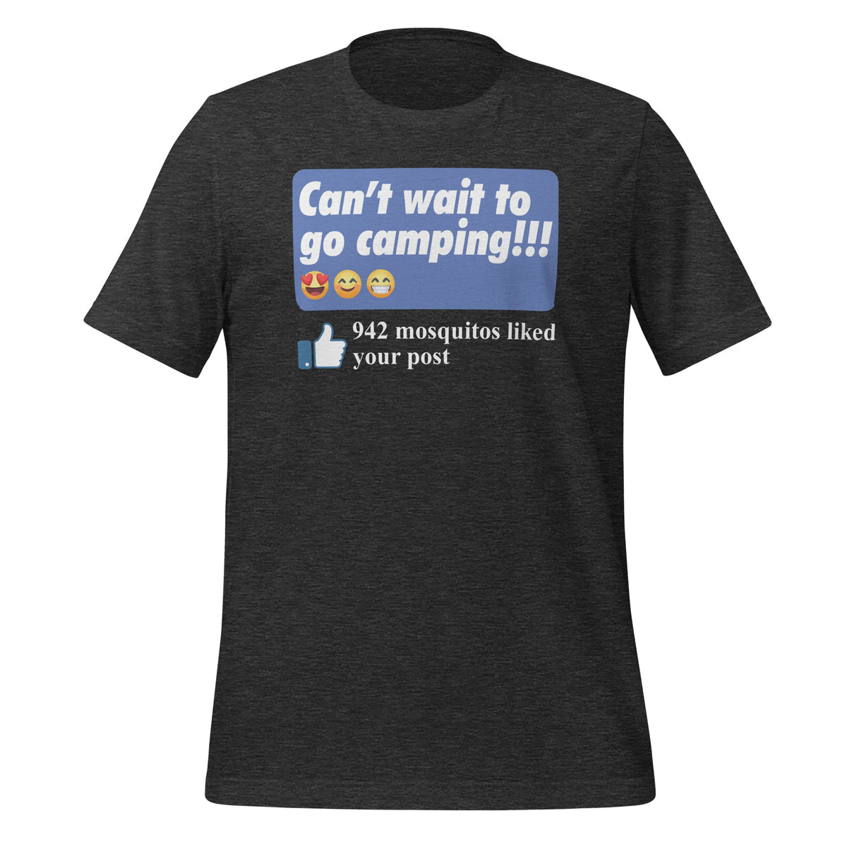 942 Mosquitos Liked Your Post Mosquito Meme Funny Camping product image 5