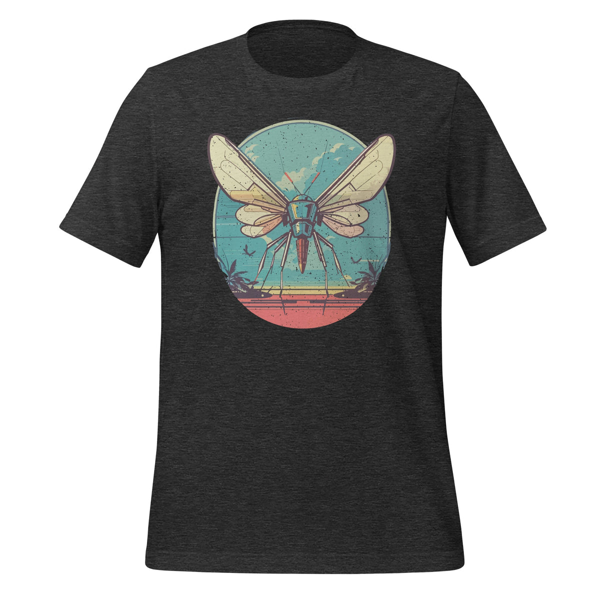 Mosquito Retro Vintage 70s 80s Style Insect Lover Unisex product image 4