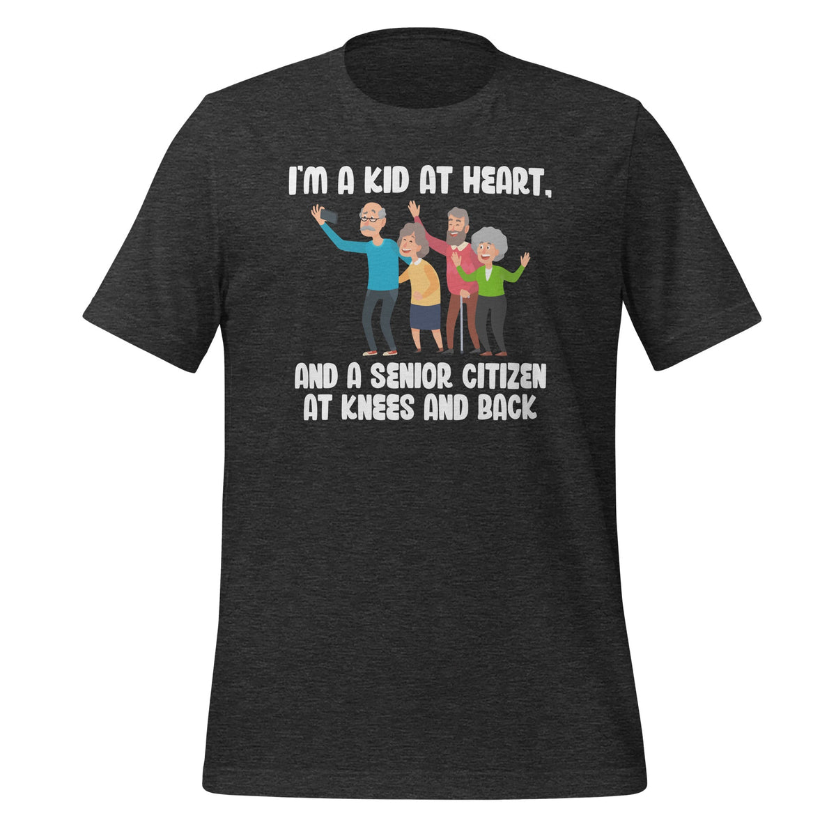 I'm A Kid At Heart And A Senior Citizen At Knees Back product image 5