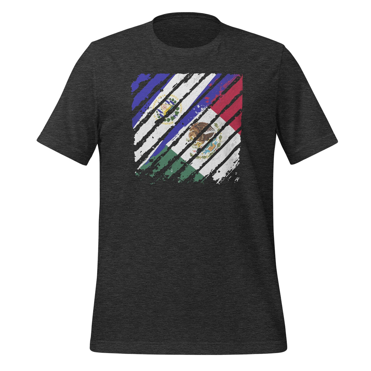 El Salvador Flag Mexico Grown Patriot Country Stripes product image 5