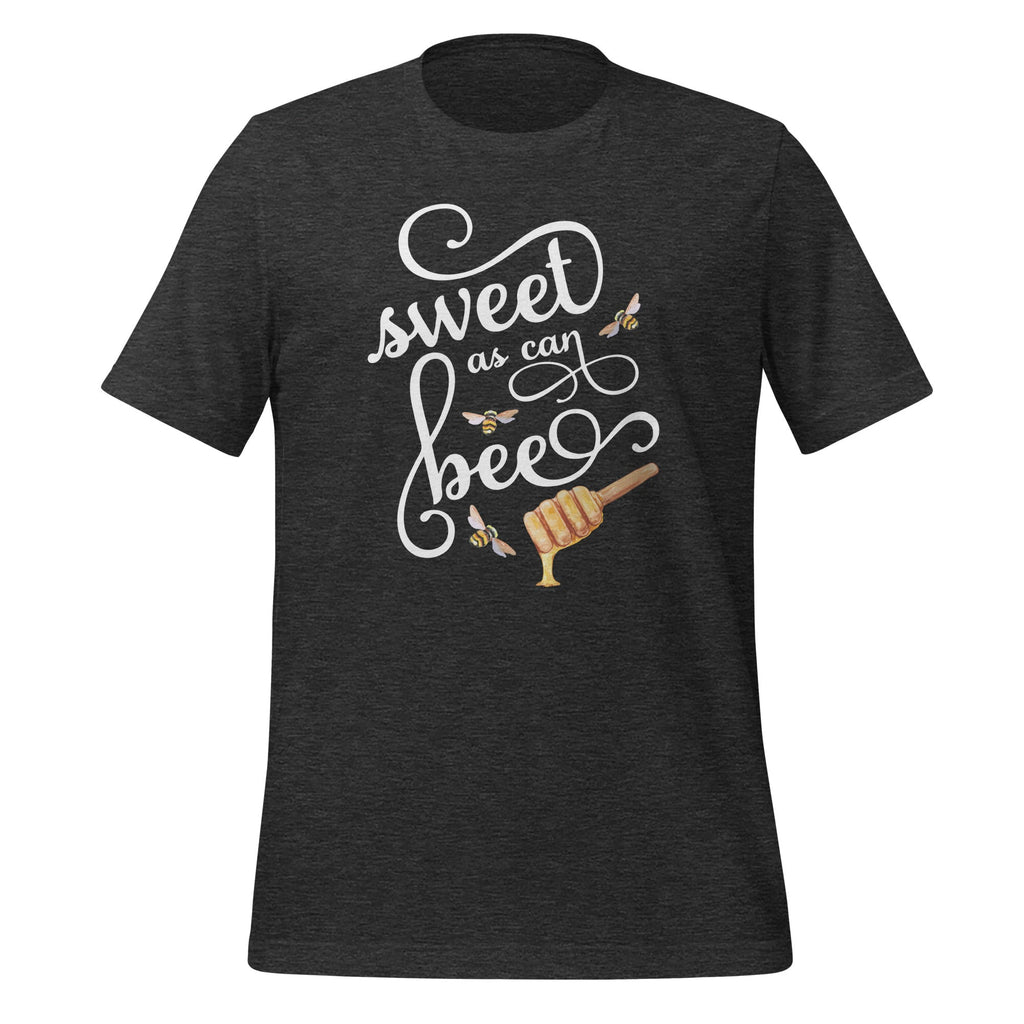 Sweet As Can Bee Hive Beekeeper Eating Honey Lover Funny product image 5