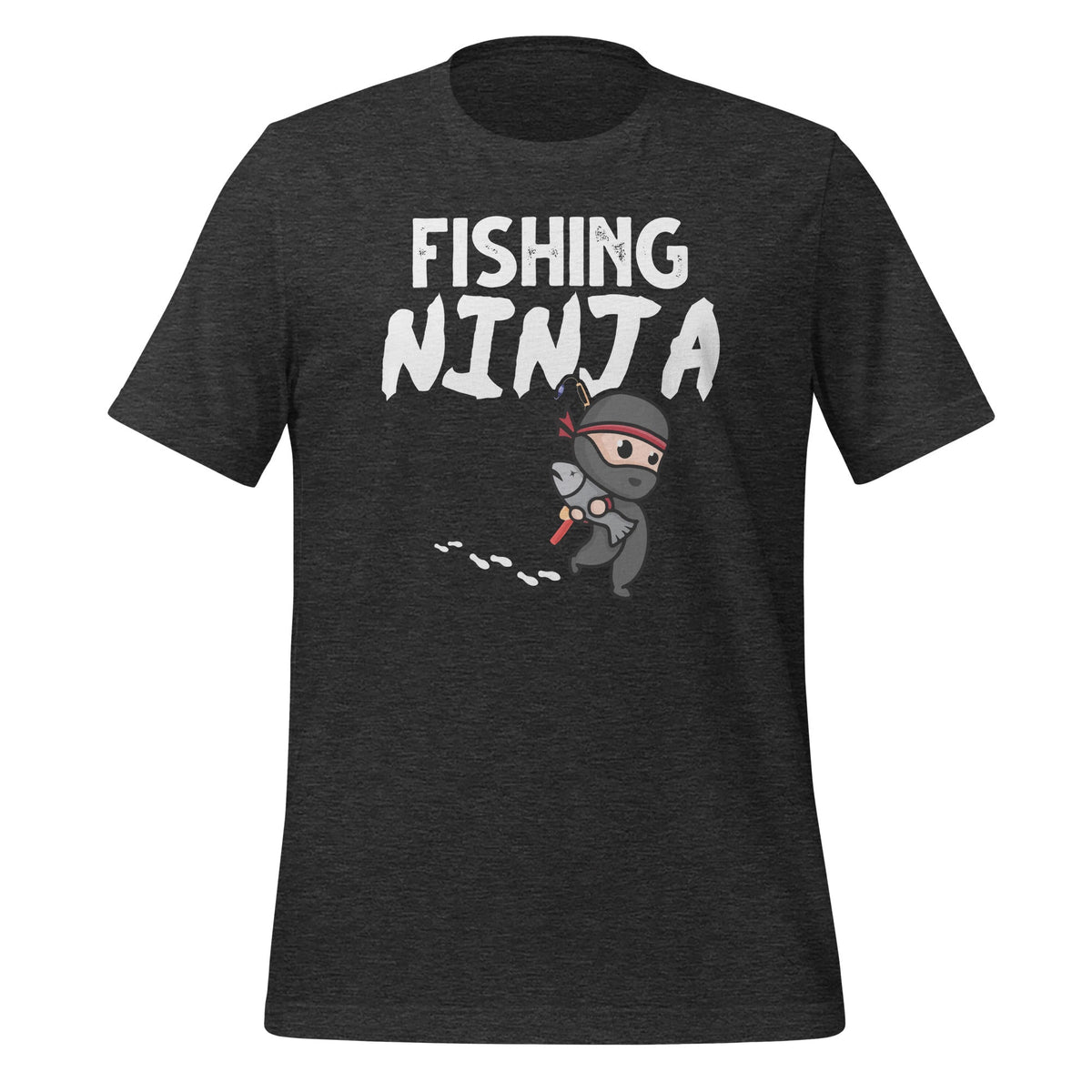 Fishing Fisherman Ninja Cute Fish Lover Boys Girls Unisex product image 5
