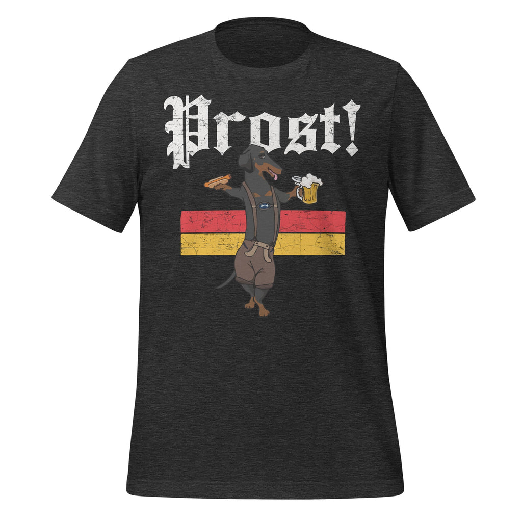 Oktoberfest Wiener Dog Prost German Costume Unisex T-Shirt product image 5