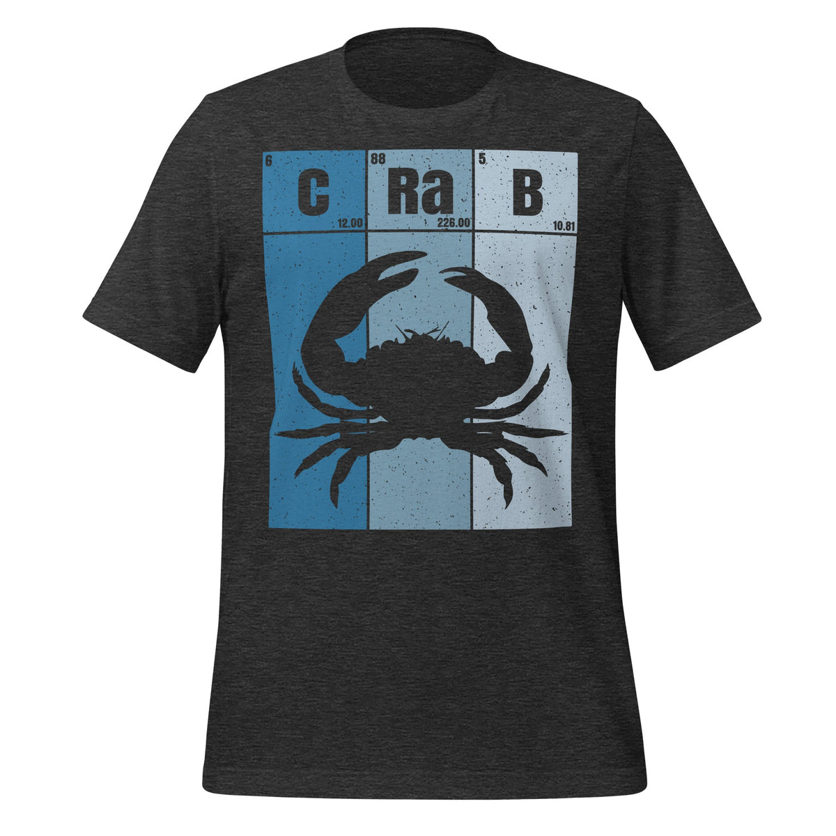 Crab Periodic Table Elements Seafood Crabbing Unisex T-Shirt product image 5