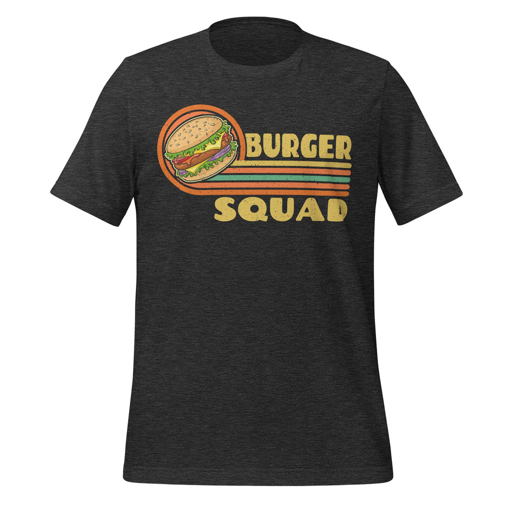 Burger Squad Cheeseburger Foodie Lover Team Hamburger product image 5