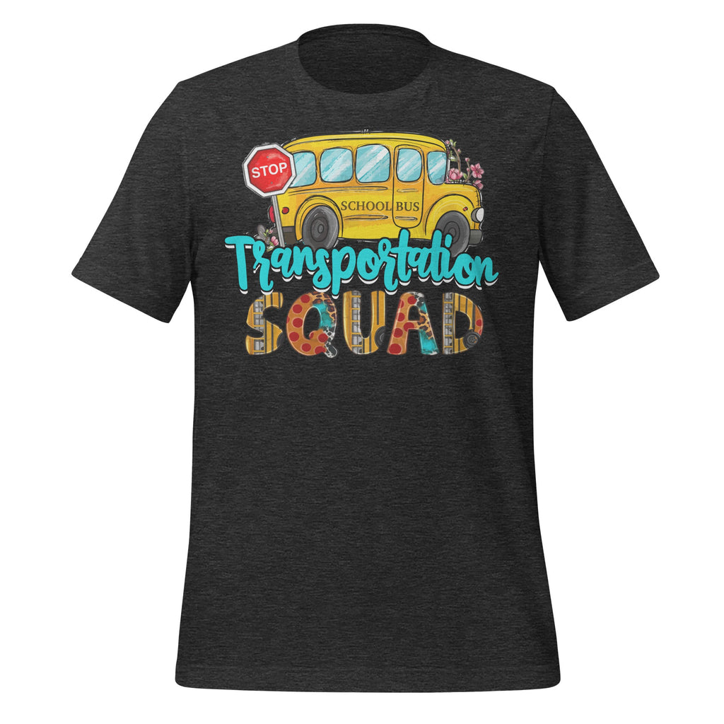 Transportation Squad Bus Driver Back To School Unisex product image 5