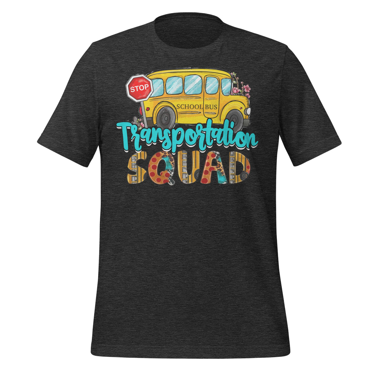 Transportation Squad Bus Driver Back To School Unisex product image 5