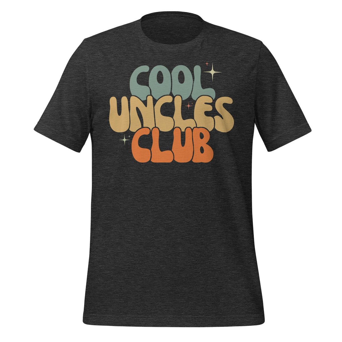 Retro Groovy Cool Uncles Club Funny New Uncle Unisex T-Shirt product image 5