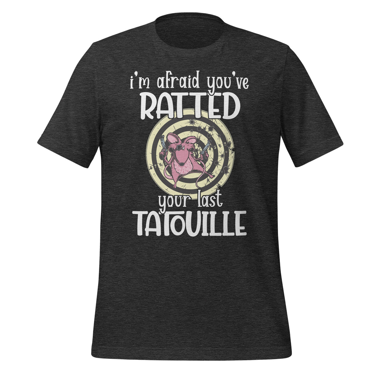 I'm Afraid You've Ratted Your Last Tatouille Funny Rat product image 5