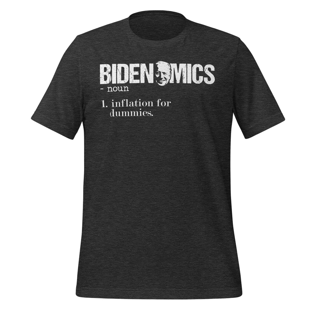 Bidenomics Definition Funny Inflation Saying Unisex T-Shirt product image 5