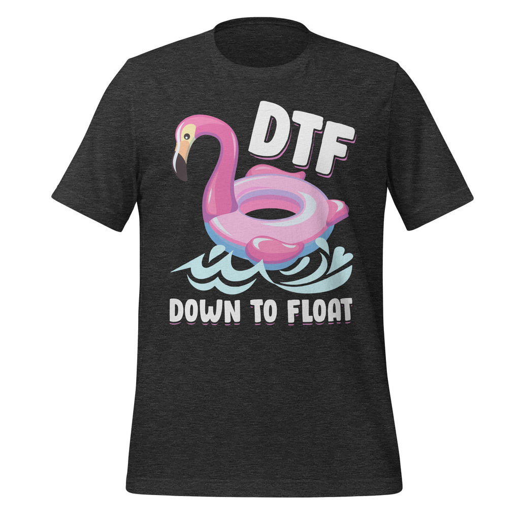 Funny DTF River Tubing Down To Float Summer Trip Unisex product image 5