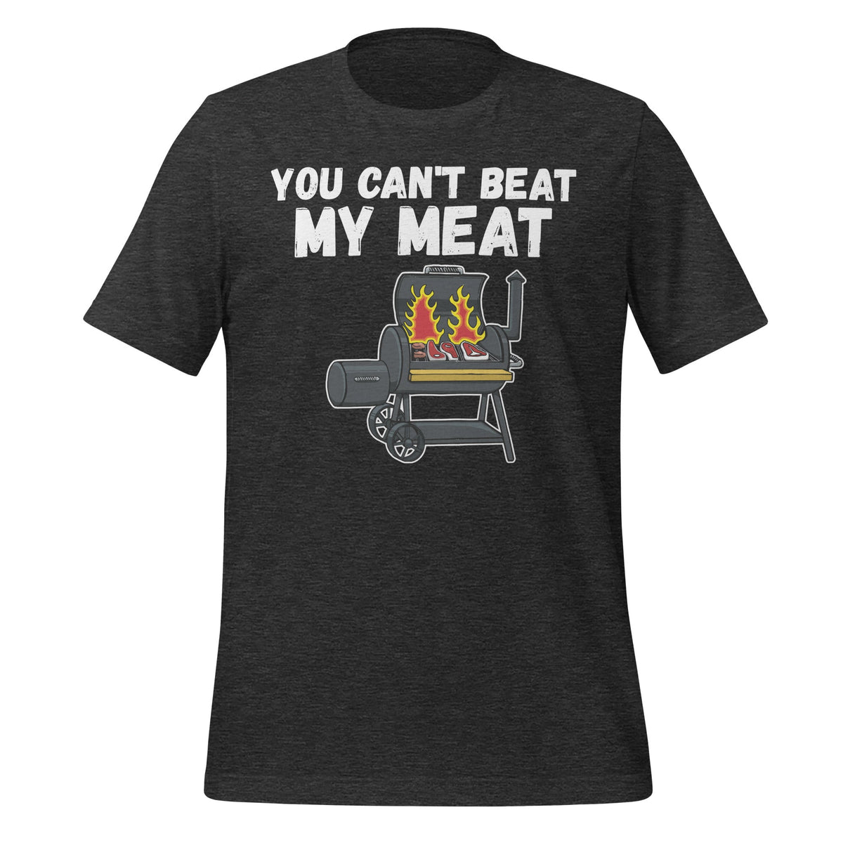 Beat My BBQ Meat Barbecue Grill Grilling Unisex T-Shirt product image 5