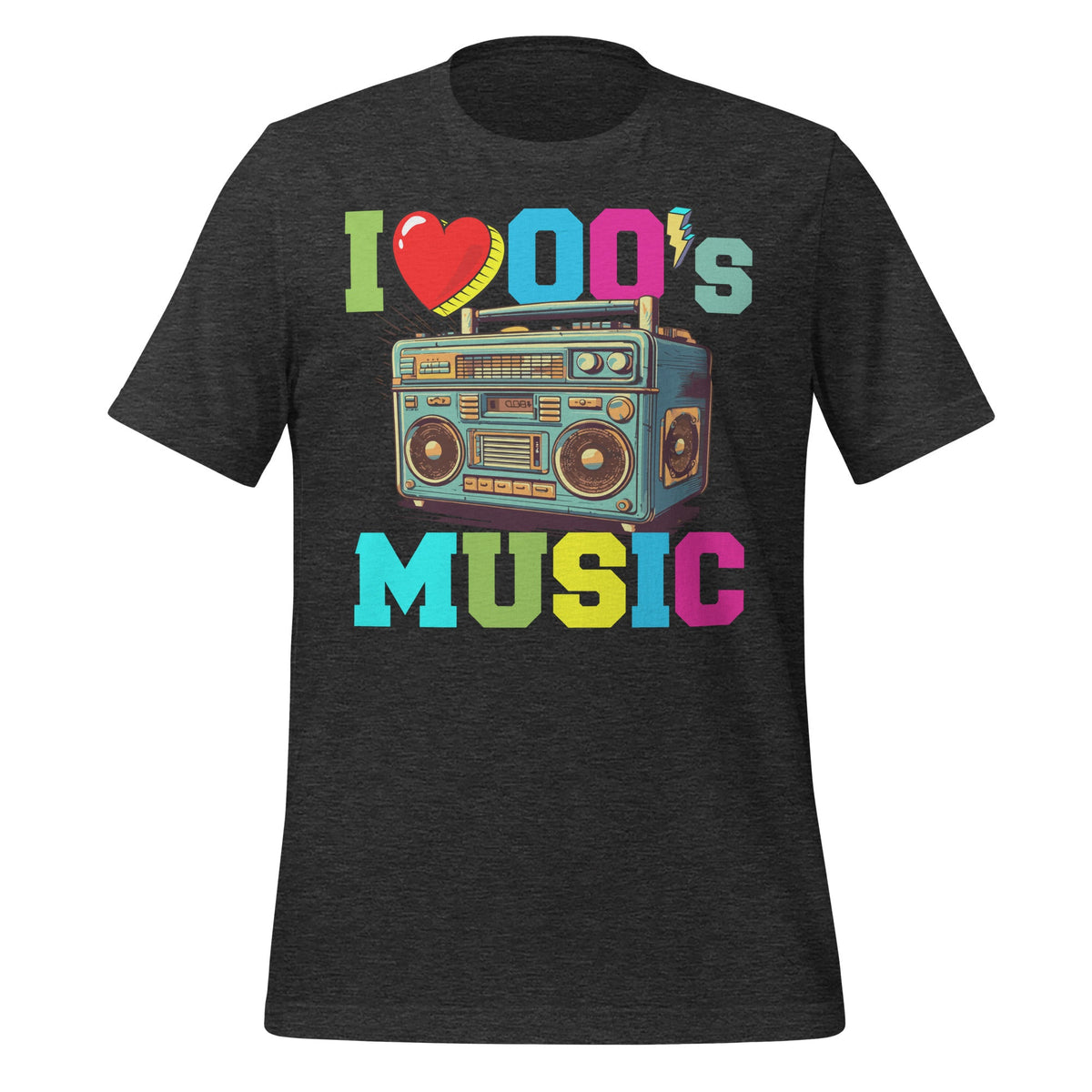 I Love 00's Music Early 2000s Hip Hop Theme Party Fashion product image 5