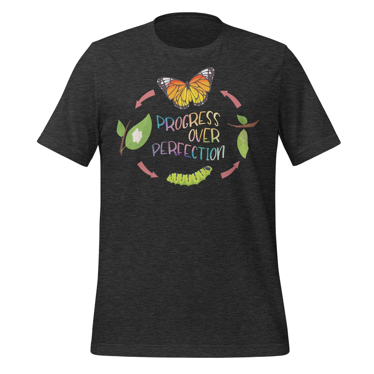 Progress Over Perfection Caterpillar Back To School Teacher product image 5