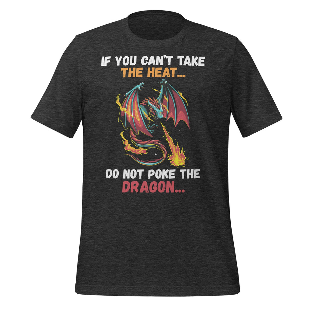 Rpg Gamer You Cant Take The Heat Funny Tabletop Unisex product image 5