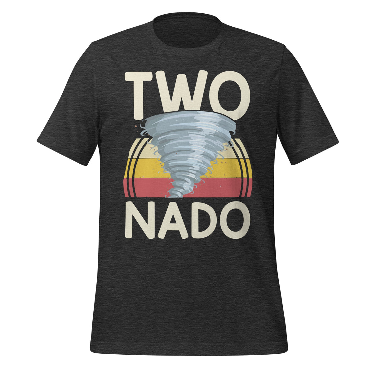 Vintage Retro Twonado 2 Year Old 2nd Bday Boys Two Nado product image 5