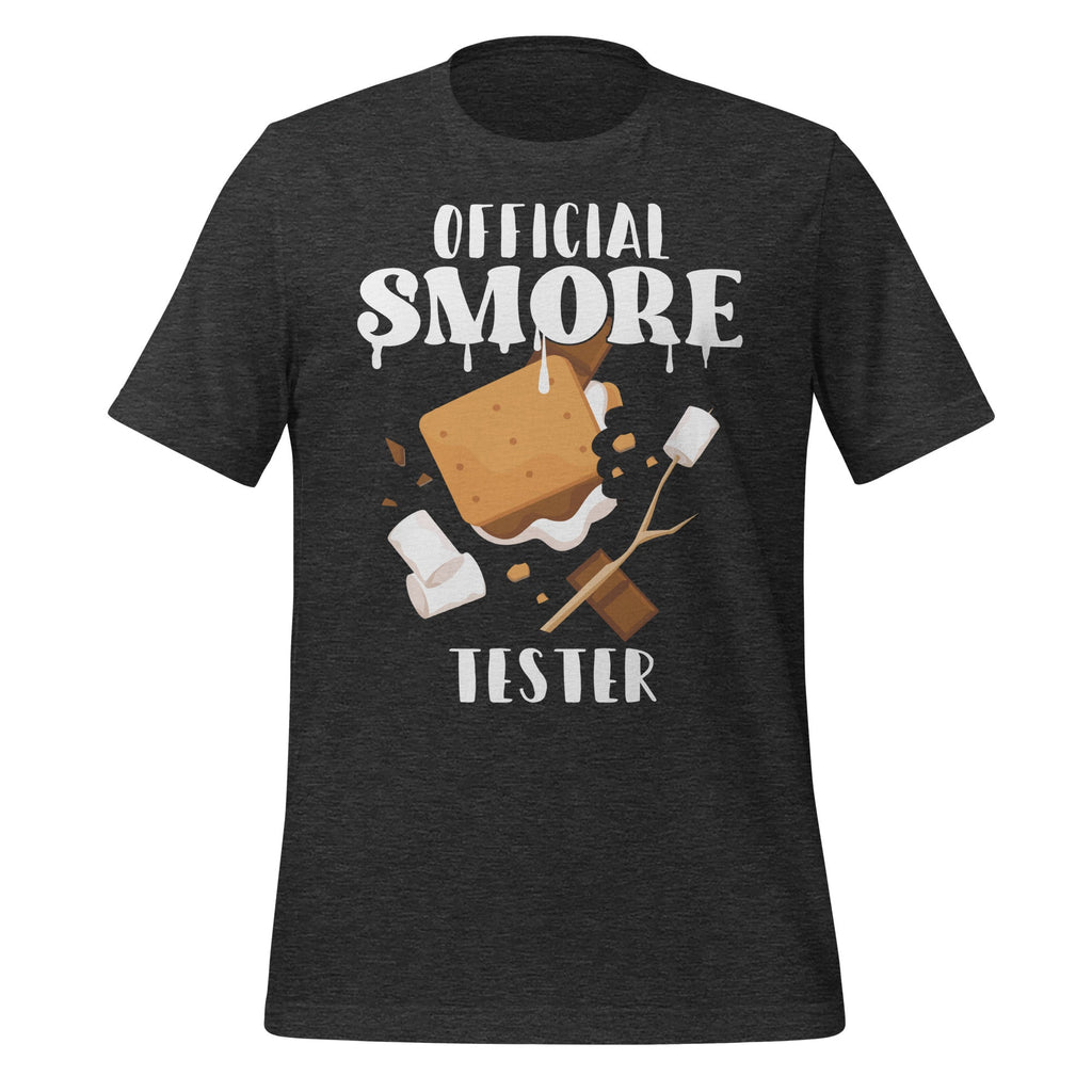 Official Smore Tester Marshmallow Camping Happy Camper product image 5