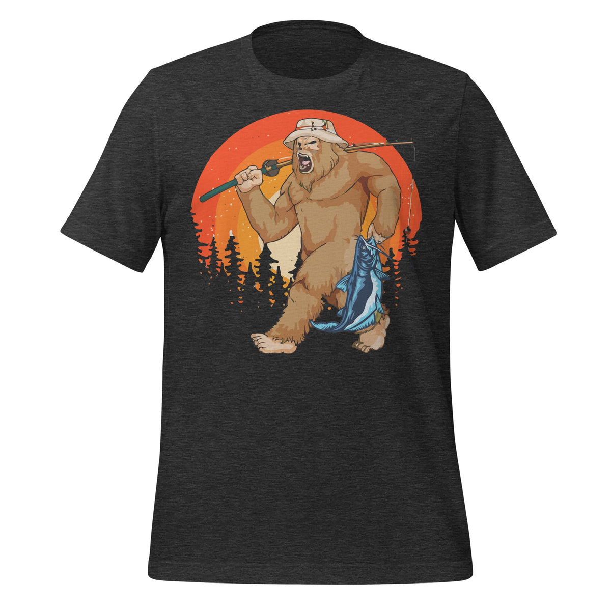 Catfishing Bigfoot Hunting Fisherman Outdoor Fishing Unisex product image 5