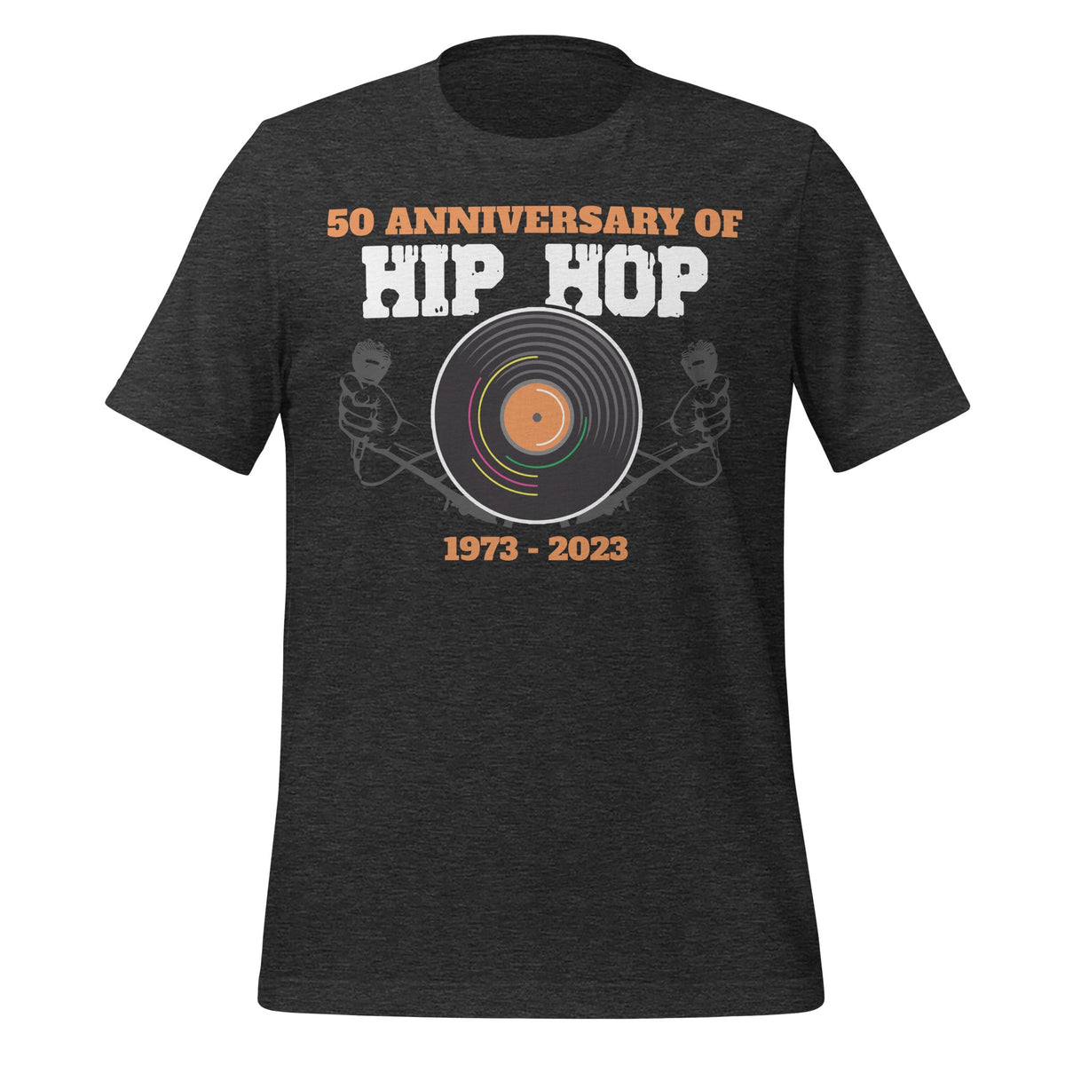 50 Years Hip Hop Music Vinyl Retro 50th Anniversary product image 5